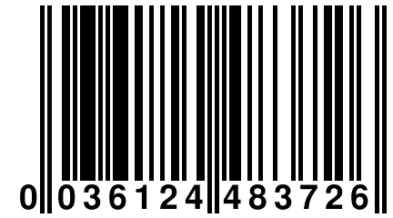 0 036124 483726