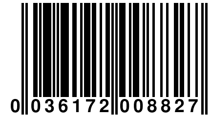 0 036172 008827