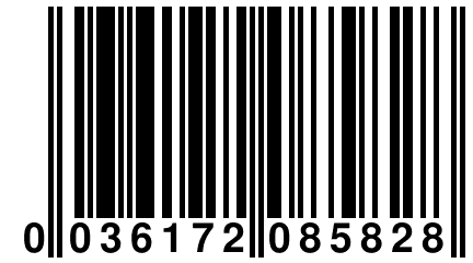 0 036172 085828