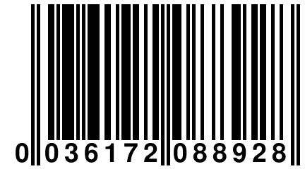 0 036172 088928