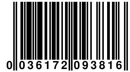 0 036172 093816