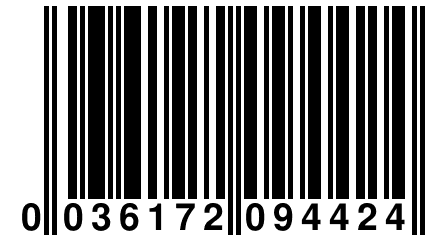 0 036172 094424