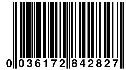 0 036172 842827