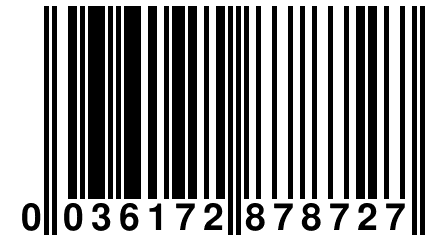 0 036172 878727