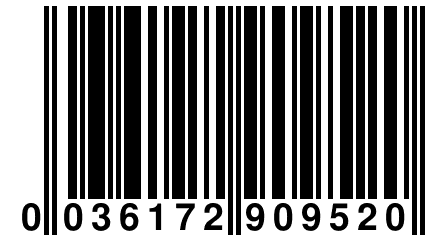 0 036172 909520