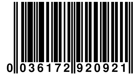 0 036172 920921