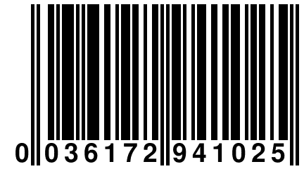 0 036172 941025