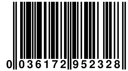 0 036172 952328