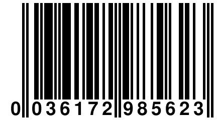 0 036172 985623