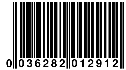 0 036282 012912