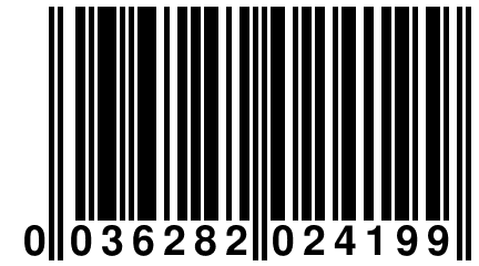 0 036282 024199