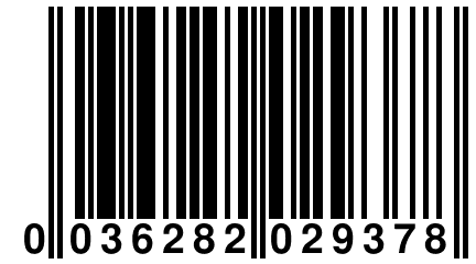 0 036282 029378