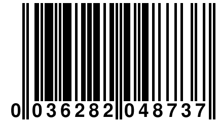 0 036282 048737