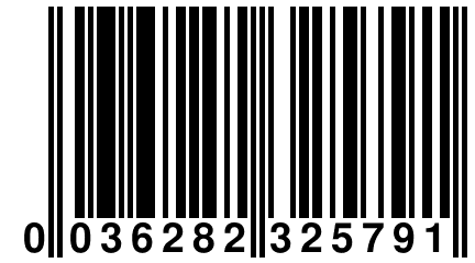 0 036282 325791