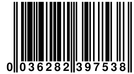 0 036282 397538