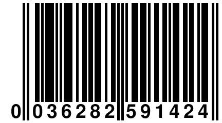 0 036282 591424