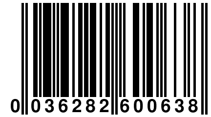 0 036282 600638