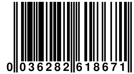 0 036282 618671