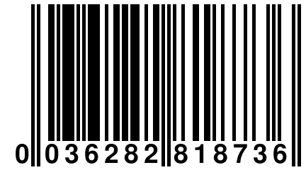 0 036282 818736