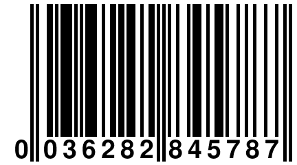 0 036282 845787