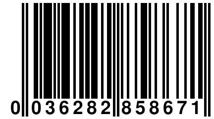 0 036282 858671