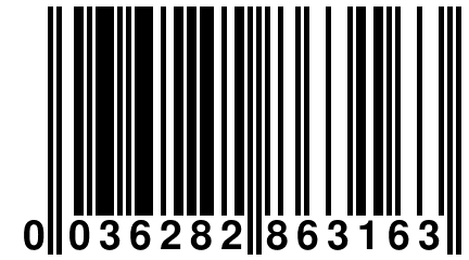 0 036282 863163