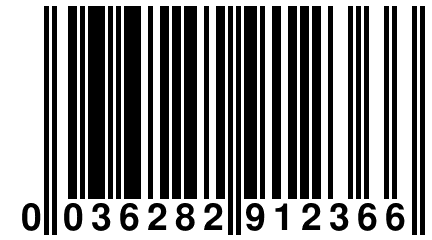 0 036282 912366