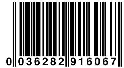 0 036282 916067