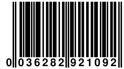 0 036282 921092