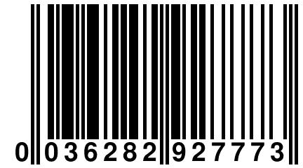 0 036282 927773