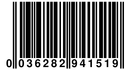 0 036282 941519