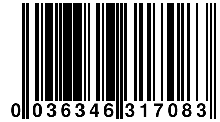 0 036346 317083