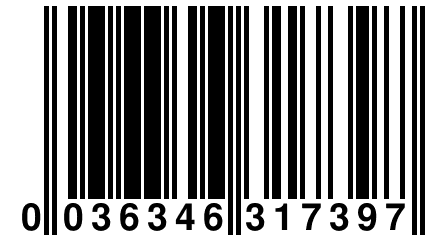 0 036346 317397