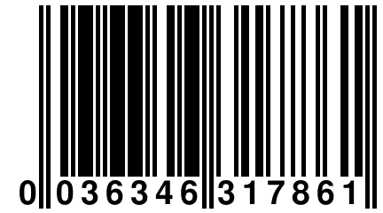 0 036346 317861