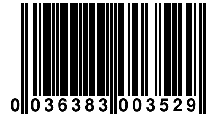 0 036383 003529