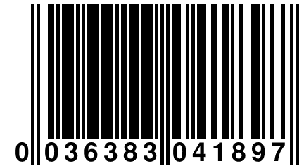 0 036383 041897