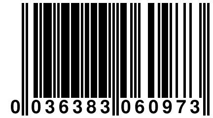 0 036383 060973