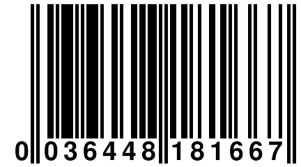 0 036448 181667