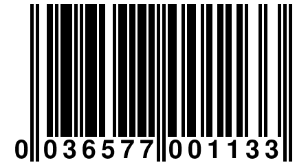 0 036577 001133