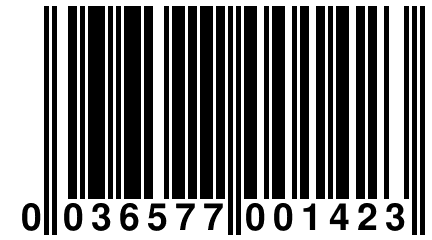 0 036577 001423