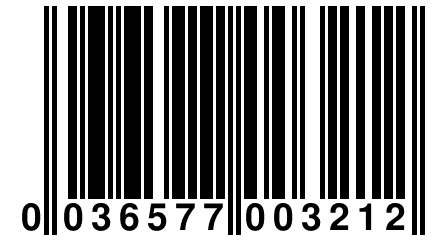 0 036577 003212