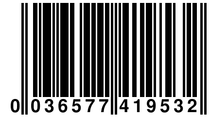 0 036577 419532