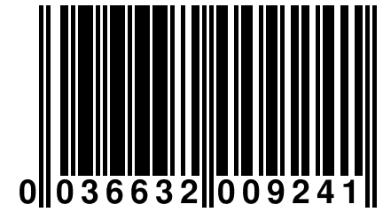 0 036632 009241