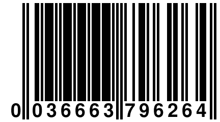 0 036663 796264