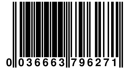 0 036663 796271