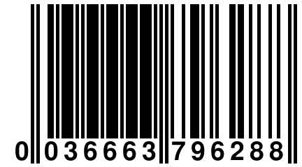 0 036663 796288