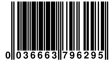 0 036663 796295