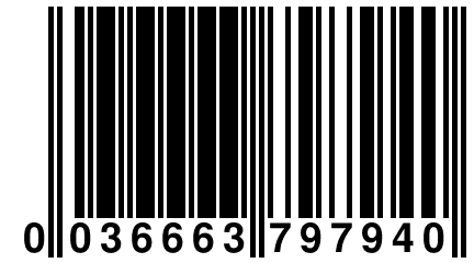 0 036663 797940