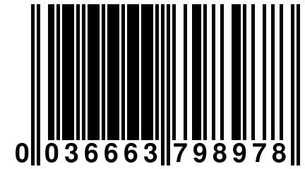 0 036663 798978