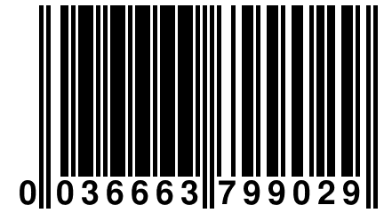 0 036663 799029